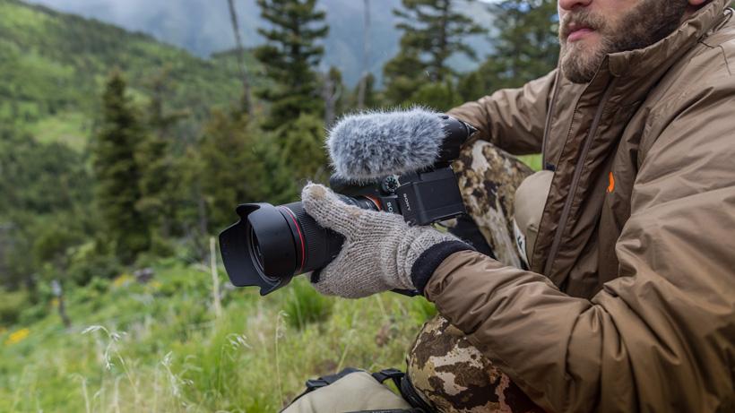 Filming a hunt with a sony a7sii camera