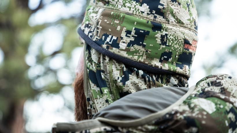 Sitka layering accessories for september elk hunts