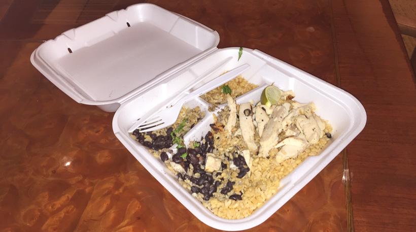 Eating out for lunch costs big money