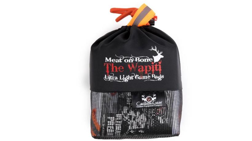 Caribou gear game bags meat on bone wapiti game bag