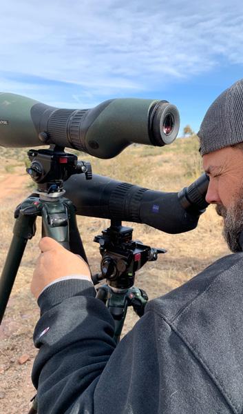 Field testing the swarovski and zeiss spotting scopes