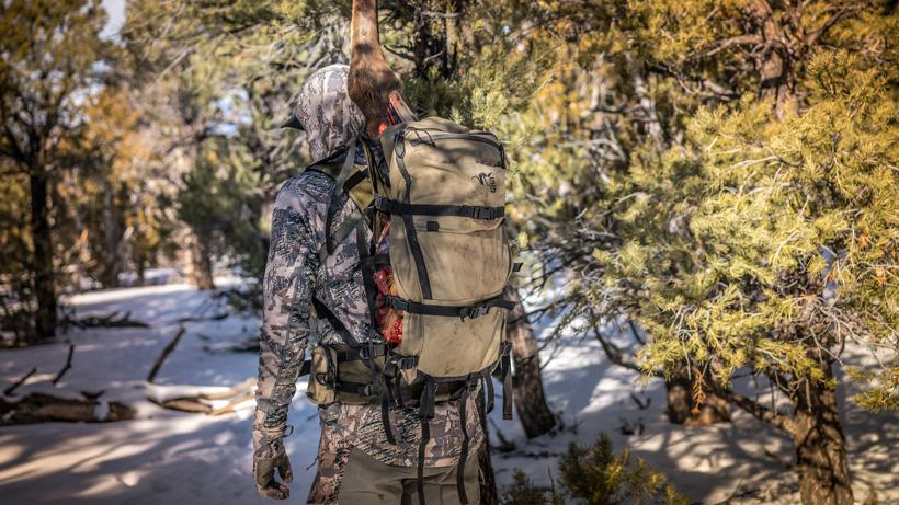 Krux evo elk leg pack out