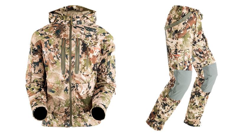 Sitka jetstream jacket and timberline pant