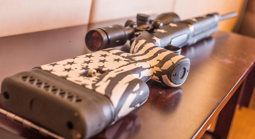 Custom Cerakote gun finish upgrade