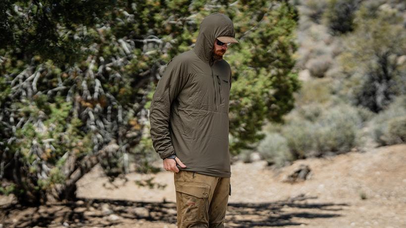 New SITKA Ambient Hoody insulation piece