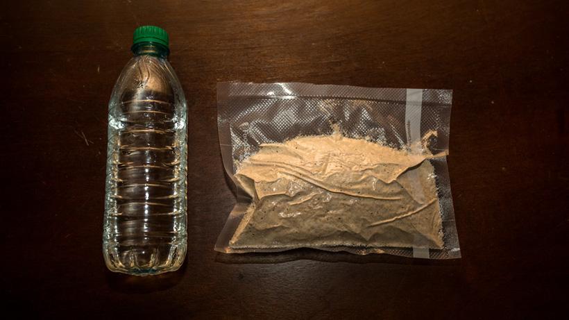 Breakfast for backcountry hunting