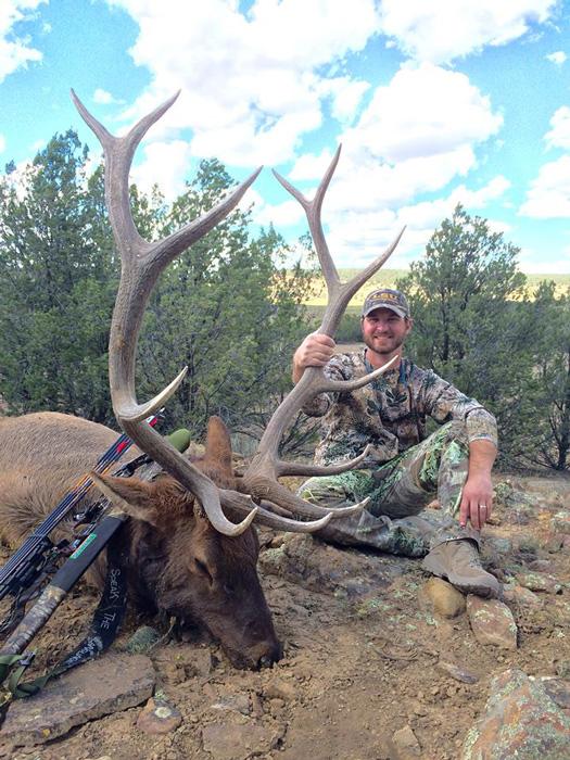 New mexico archery elk taken with southwest biggame brokerage
