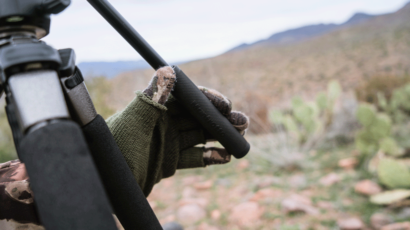 Sirui tripod glassing.gif