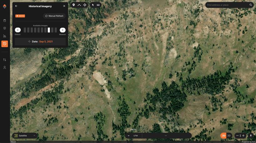 Gohunt historical imagery september 5 2021