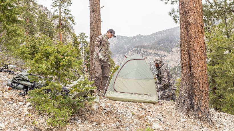 Postseason gear care shelter
