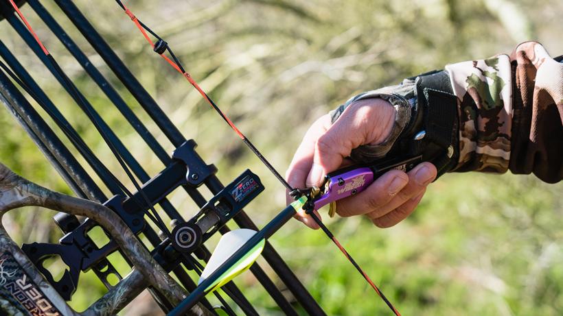 Pic 2 shooting bows index release