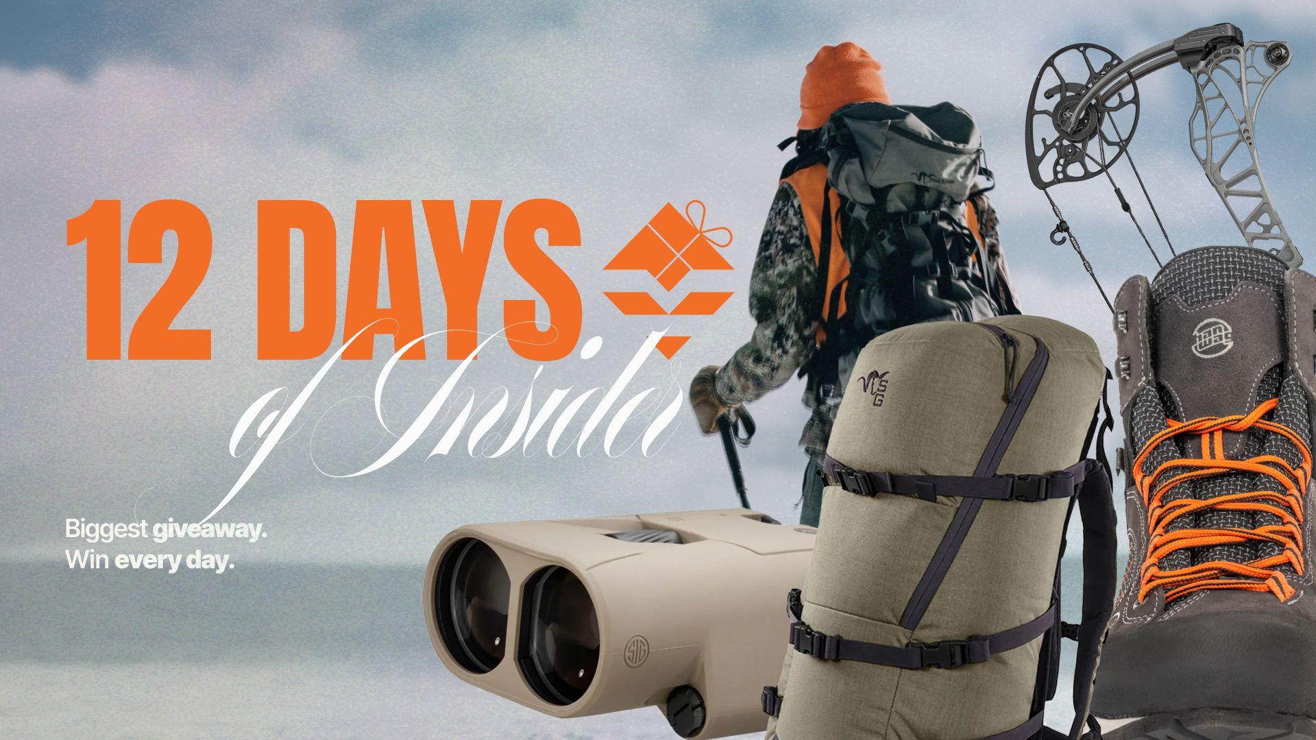 GOHUNT's 12 days of Insider holiday giveaway