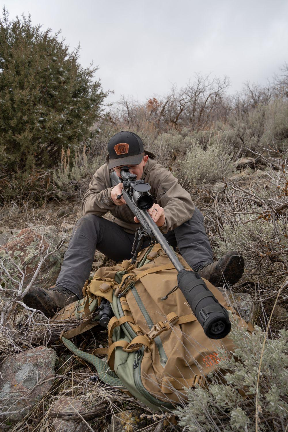 Make sure you have a good rest or get comfortable in different shooting positions