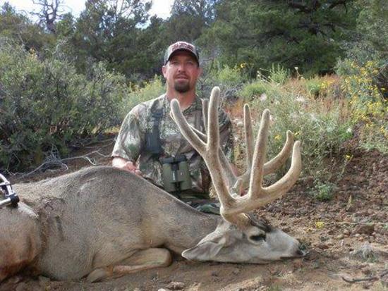 Chris massey 2012 arizona over the counter archery mule deer buck
