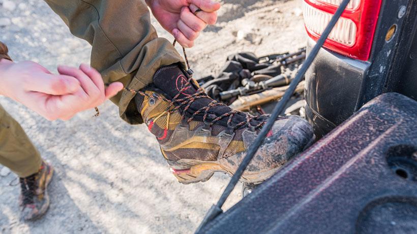 A Flex 2 boot example - La Sportiva Trango Tech