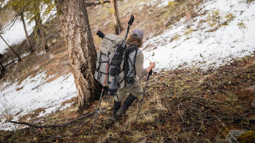 Trekking poles; the four-wheel drive of backcountry hiking
