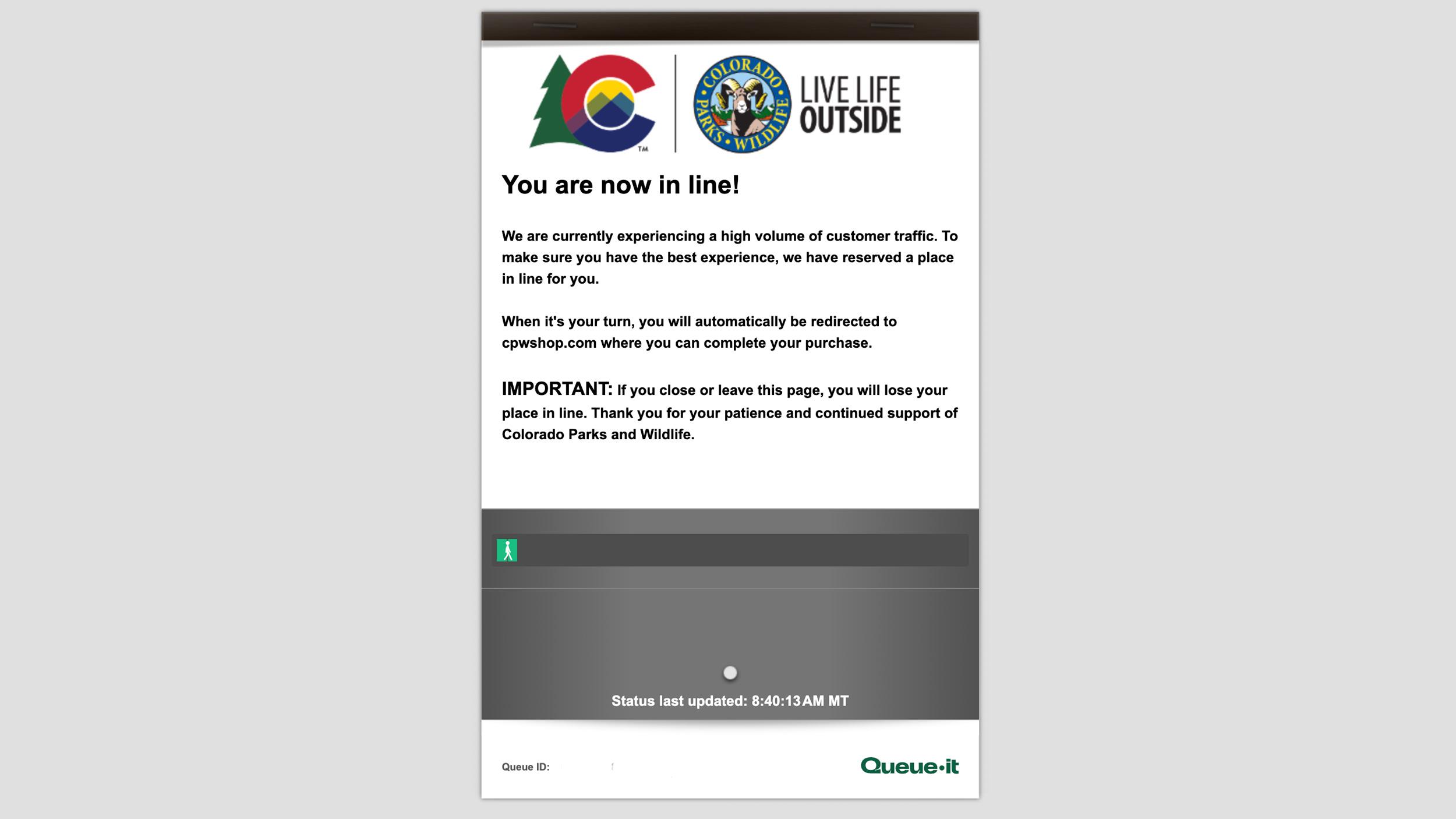 Colorado hunting tags leftover day waiting list queue