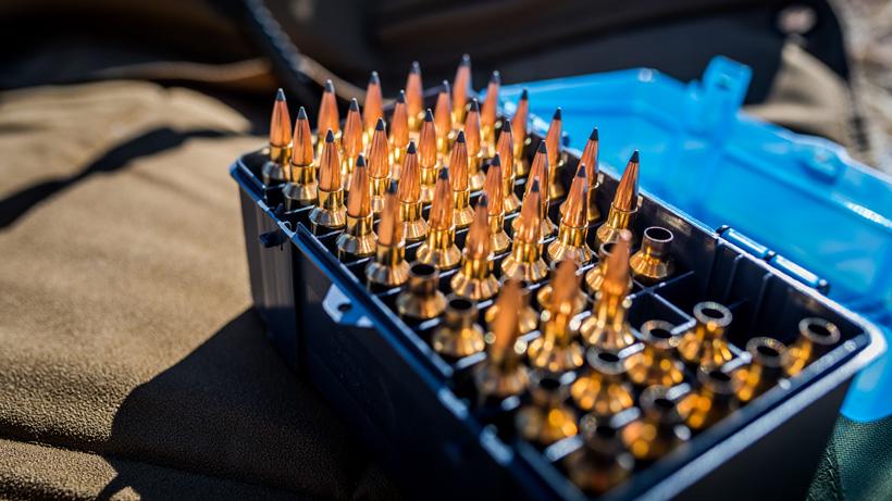Box of rifle ammo