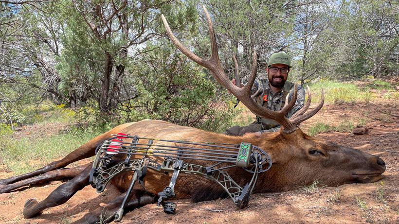 Bryan campos 2022 arizona archery bull elk