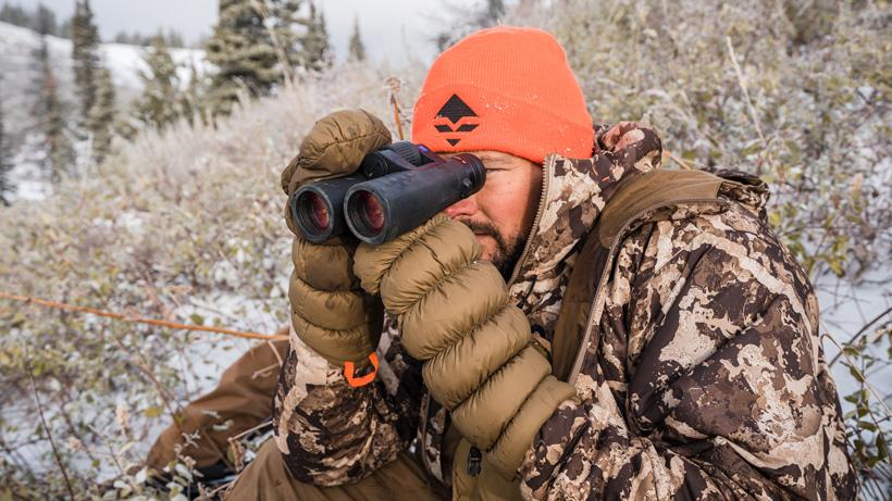 Glassing with first lite brooks down mittens