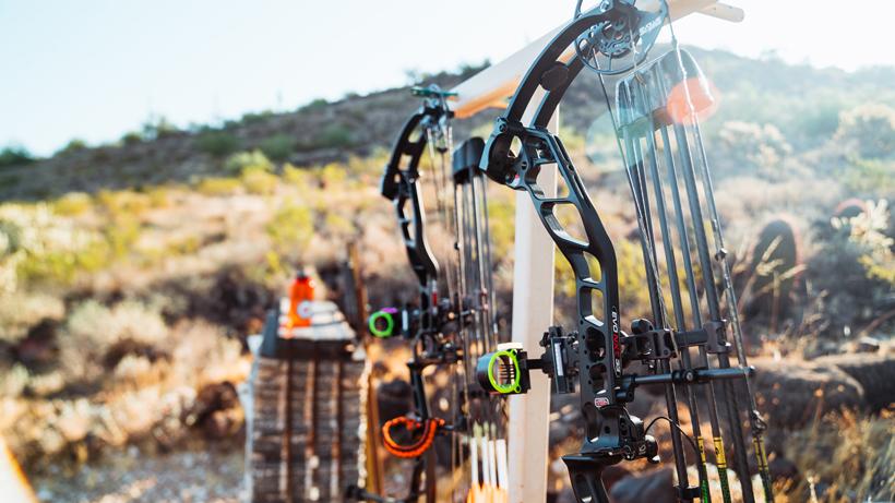 Benefits of not shooting a bow all the time 3