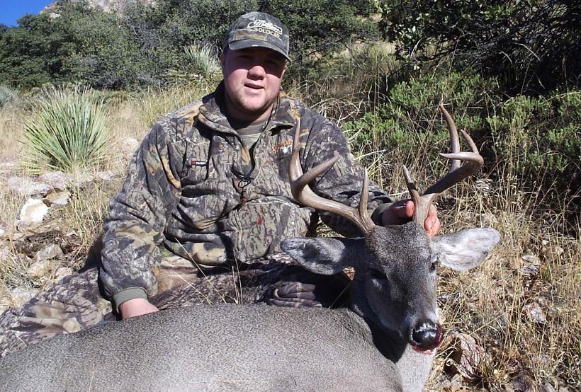 New mexico coues deer taken with jfw ranch consulting