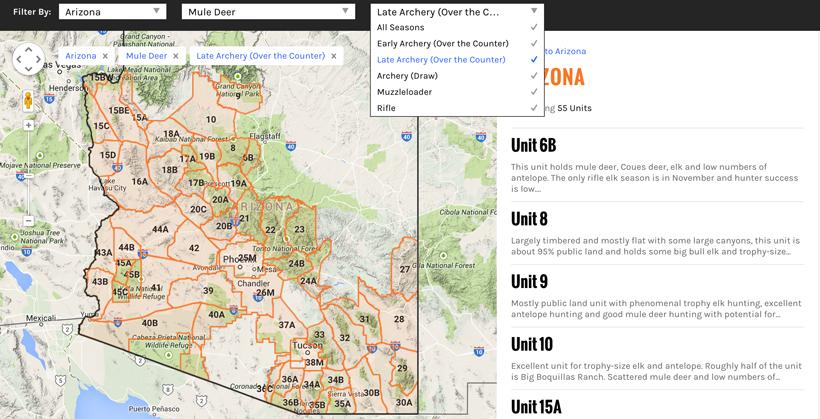 Insider unit profile filtering