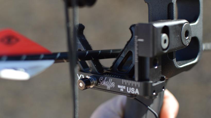 Schaeffer xv arrow rest