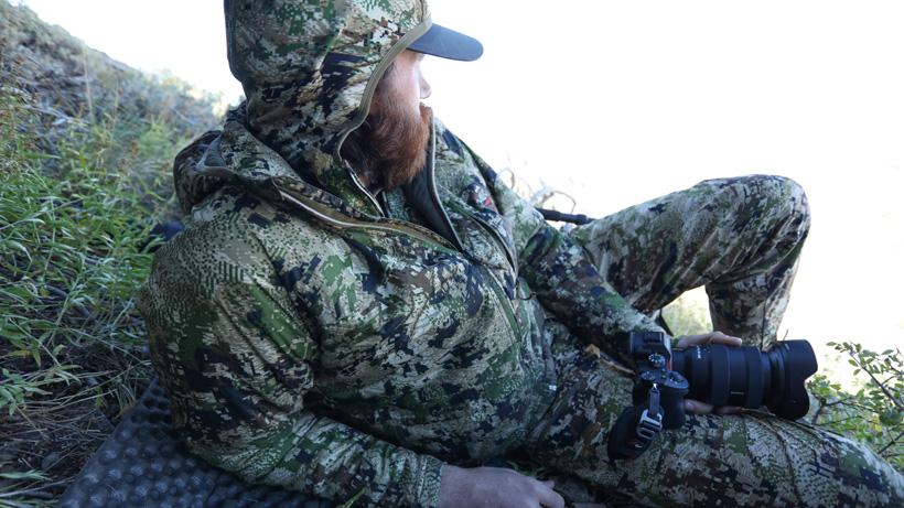 Insulation layers while hunting