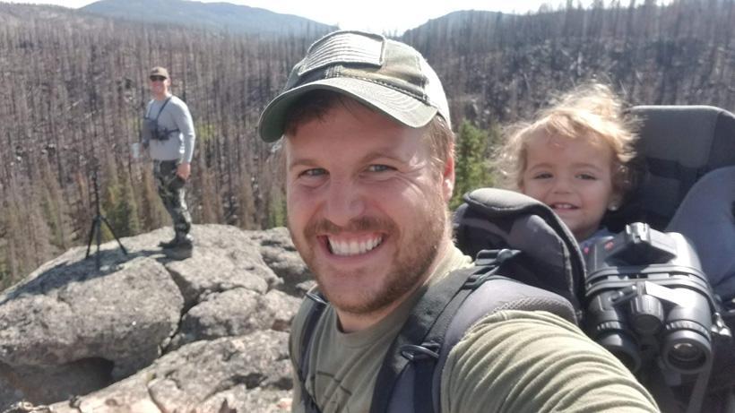 Hunting out west kids 4