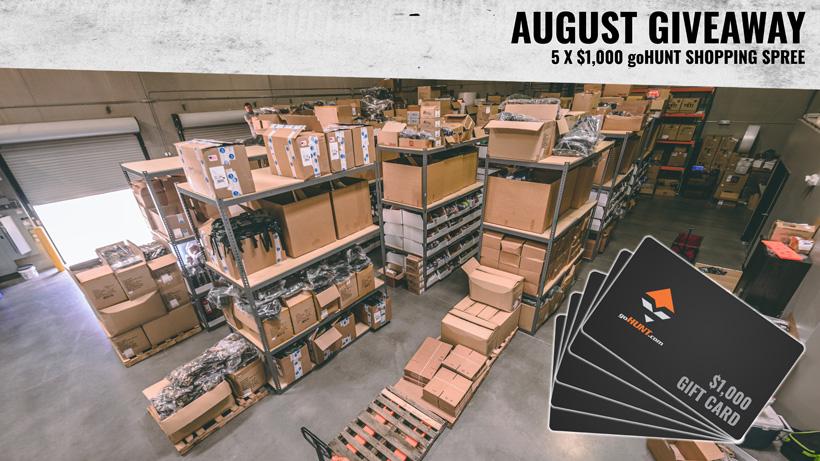 August insider giveaway five thousand dollar gift cards