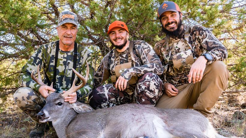 Pic 6 - The excitement of October Coues deer hunts