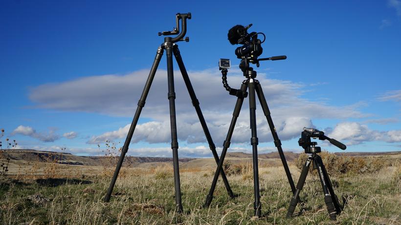 Various tripods