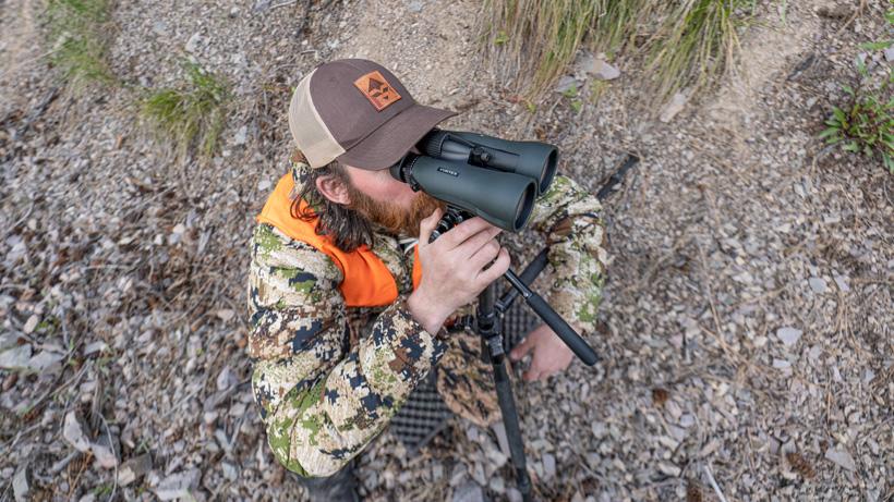 Brady miller glassing with the vortex diamondback hd 15x56 binoculars