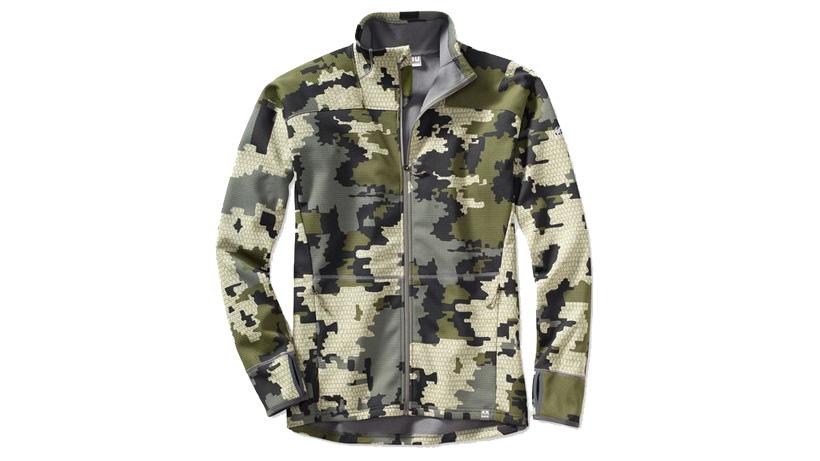 Kuiu peloton 240 jacket full zip