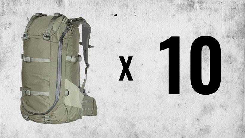 Mystery ranch sawtooth 45 backpack giveaway