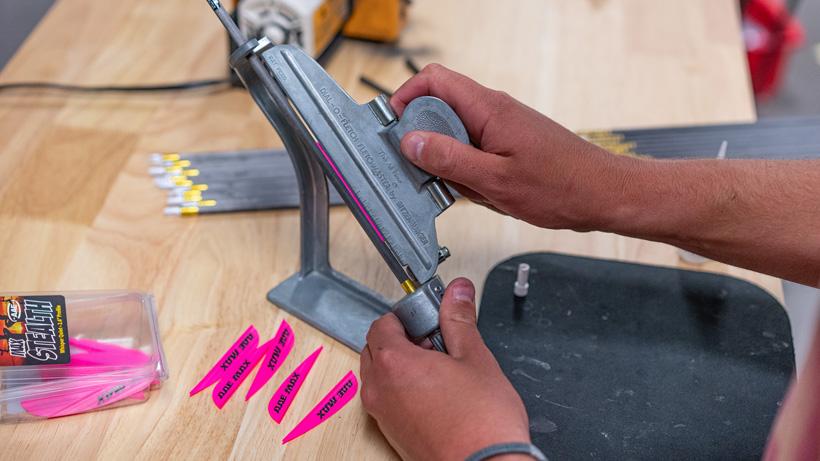 How to build your own hunting arrows 4