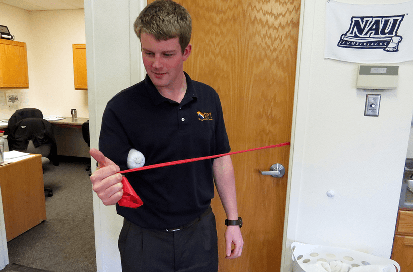 Band shoulder rotation external