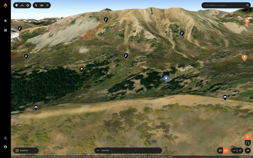E scouting for mule deer with gohunt maps