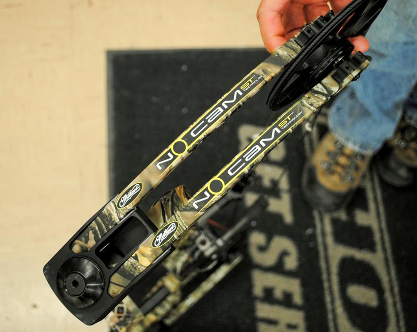Mathews nocam bow