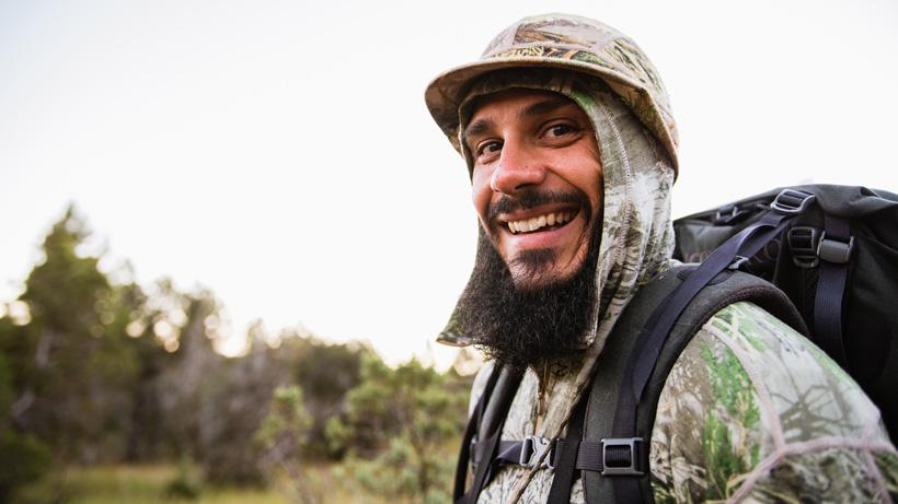 Josh Kirchner after hearing his first elk bugle