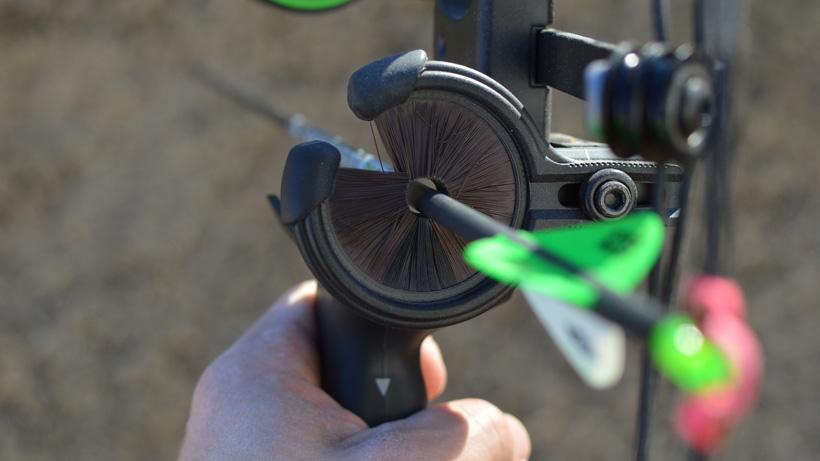 Whisker biscuit arrow rest