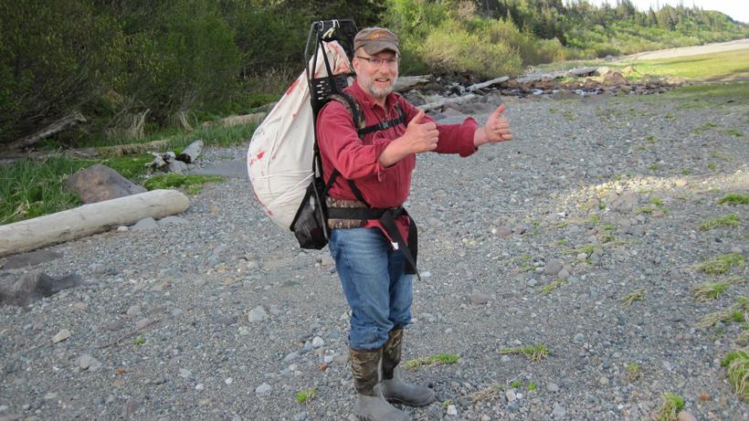 Rob streeter packing meat