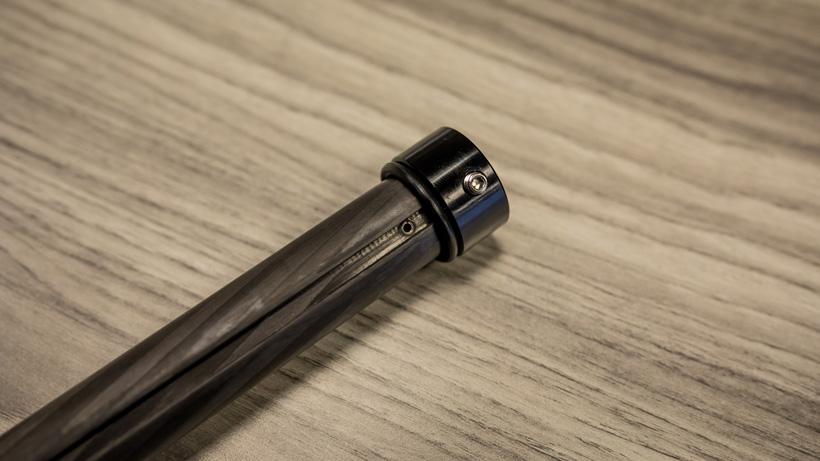 Sirui t 024x carbon fiber tripod center column adjustment