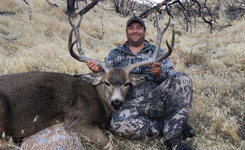 Nevada mule deer taken with g and j outdoors