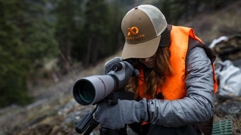 Glassing in the mountains
