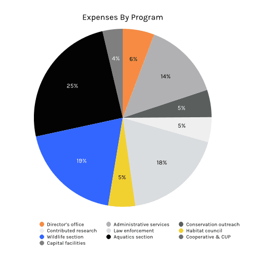 Expenses by program_1