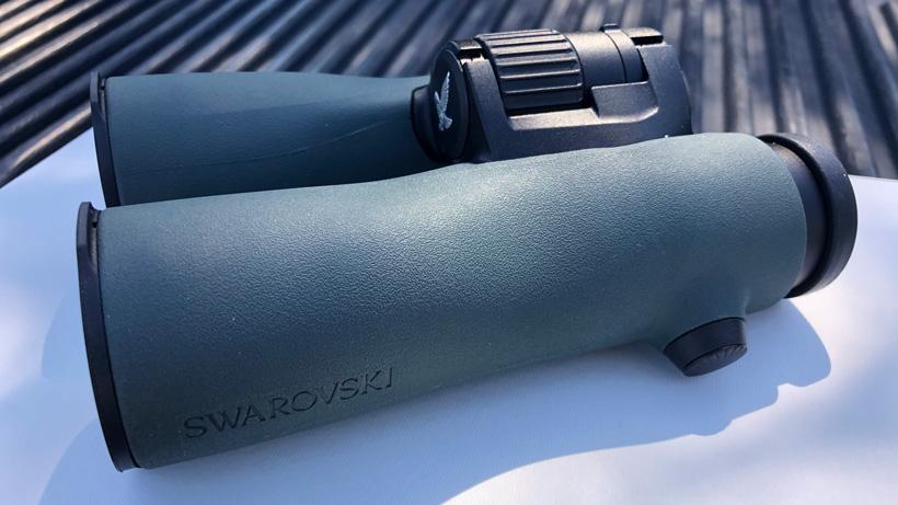 Side view swarovski nl pure binocular
