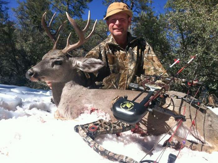 Coues deer with emerald xtreme outfitters