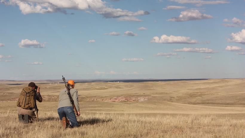 Glassing for antelope in wyoming